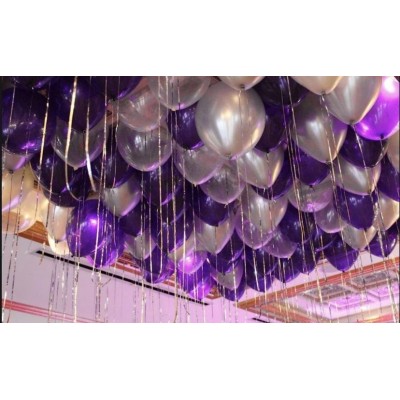 Набор латексных шаров 25см №2