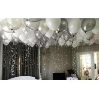 Набор латексных шаров 25см №16