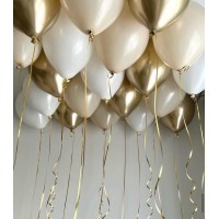 Набор латексных шаров 25см №15