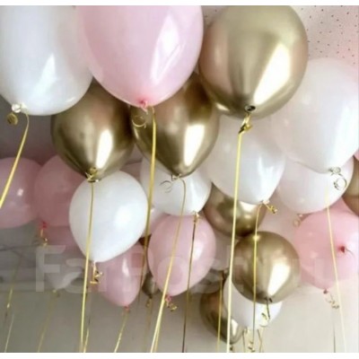 Набор латексных шаров 25см №3