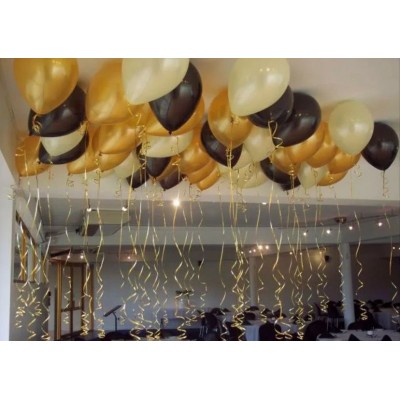 Набор латексных шаров 25см №1