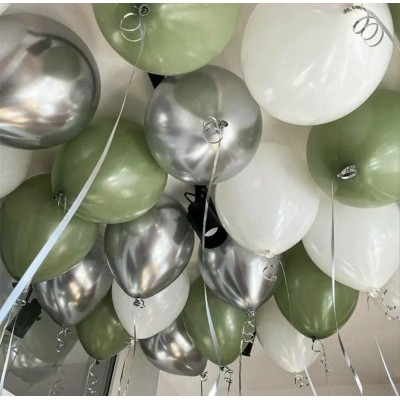 Набор латексных шаров 25см №5