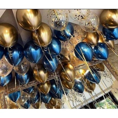 Набор латексных шаров 25см №4