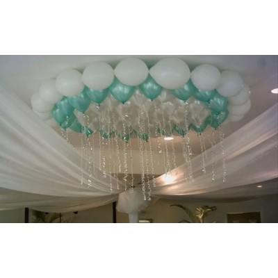 Набор латексных шаров 25см №9