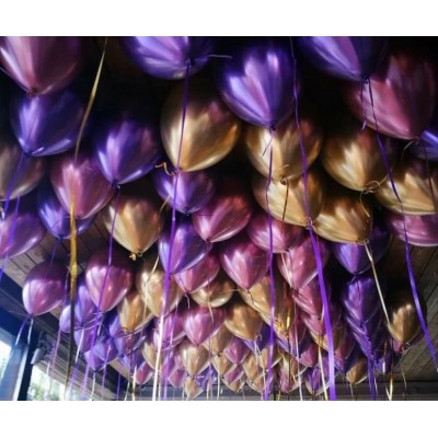 Набор латексных шаров 25см №8