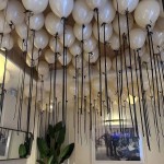 Шары под потолок