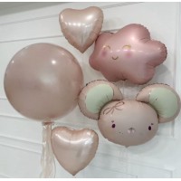 Сет «Розовое облачко» Сет «Розовое облачко»