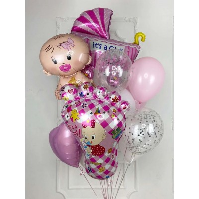 Сет «У вас девочка»