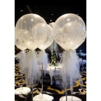 Шар-баблс «Кристалл» 60см на стойке Шар-баблс «Кристалл» 60см на стойке